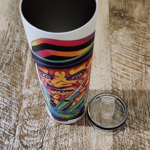 Colorful Horror-Themed Tumbler - Picture 11 of 13